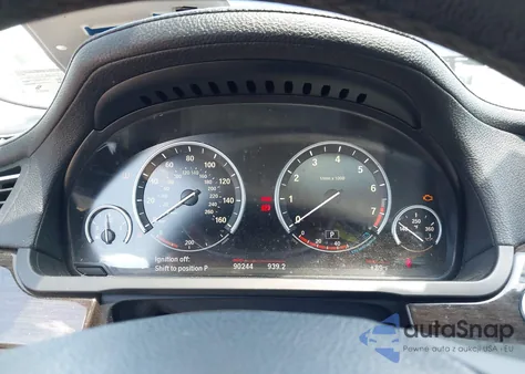 2010 BMW 750Li xDrive из США, поврежденный, VIN WBAKC8C59AC431388